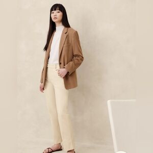 Banana Republic Straight Sloan Pant
